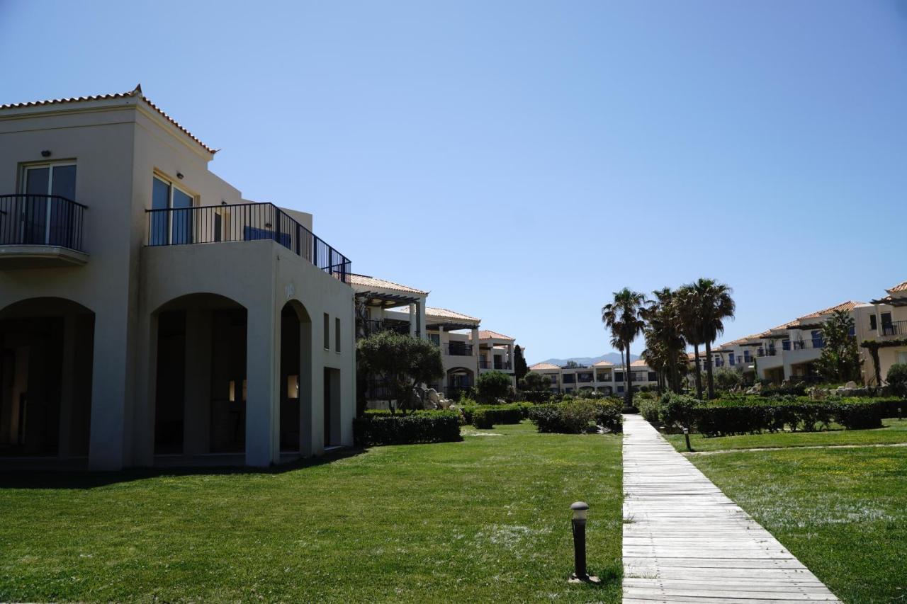 Cassiopeia 3-Bedroom House On The Beach With Pool Hanya Dış mekan fotoğraf